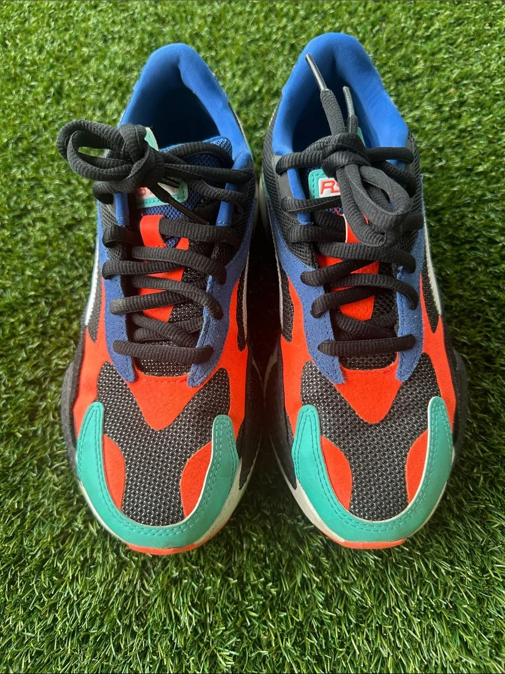 Puma vibrant colorblock